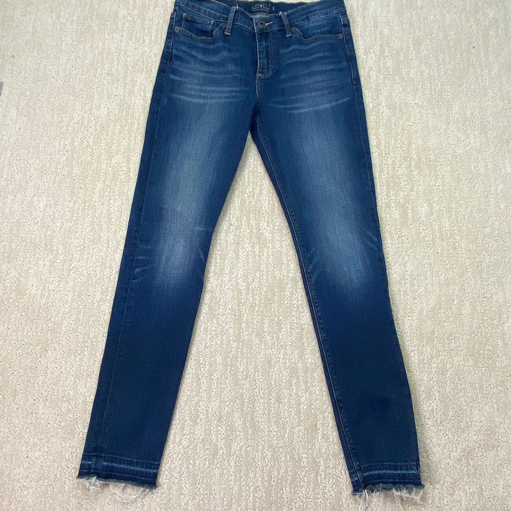 Lucky Brand Women's Brooke Skinny Jeans Blue Denim 8/29